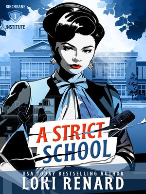 cover image of A Strict School